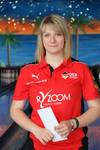 Michelle Ogriseck spielte 280 Pins bei den Juniorinnen