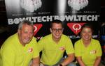 Die Organisatoren des QubicaAMF German Open: Harald Kretschmer, Florian Fister, Elke Wittenborg Die Organisatoren des QubicaAMF German Open: Harald Kretschmer, Florian Fister, Elke Wittenborg